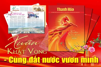 [E-Magazine] Giai phẩm “Xuân khát vọng” - Cùng đất nước vươn mình
